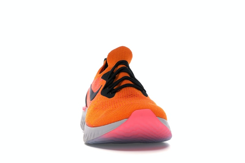 Nike Epic React Flyknit Copper Flash