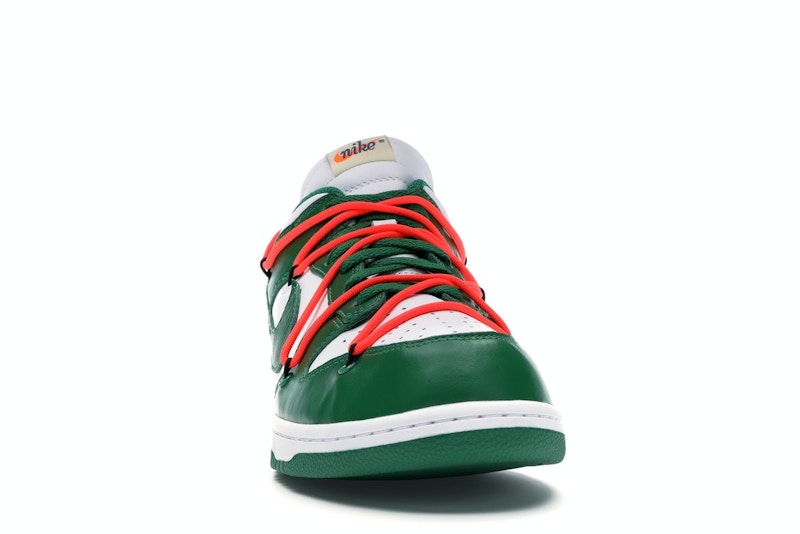 Nike Dunk Low Off-White Pine Green