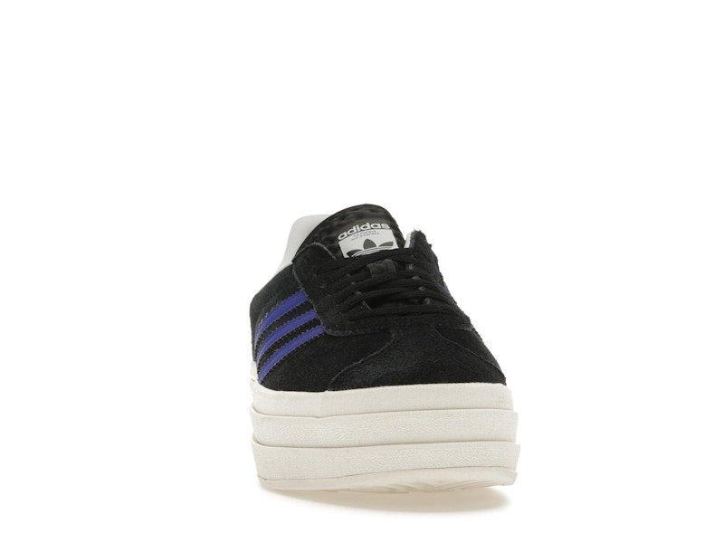 adidas Gazelle Bold Core Black Lucid Blue (Women's)