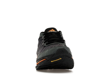 adidas Adistar HRMY Carbon Black Crew Orange