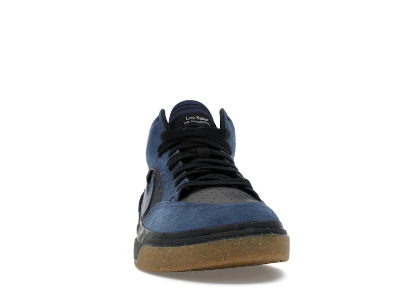 Nike SB React Leo Navy Black Anthracite