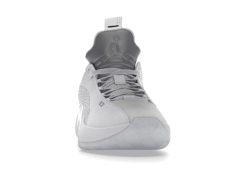 Jordan XXXV Low Metallic Silver (Clear Sole)