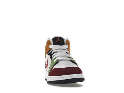 Jordan 1 Mid SE Messy Room (GS)