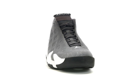 Jordan 14 Retro Oregon Ducks PE Grey