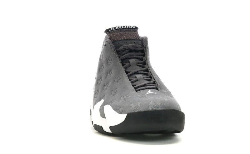 Jordan 14 Retro Oregon Ducks PE Grey