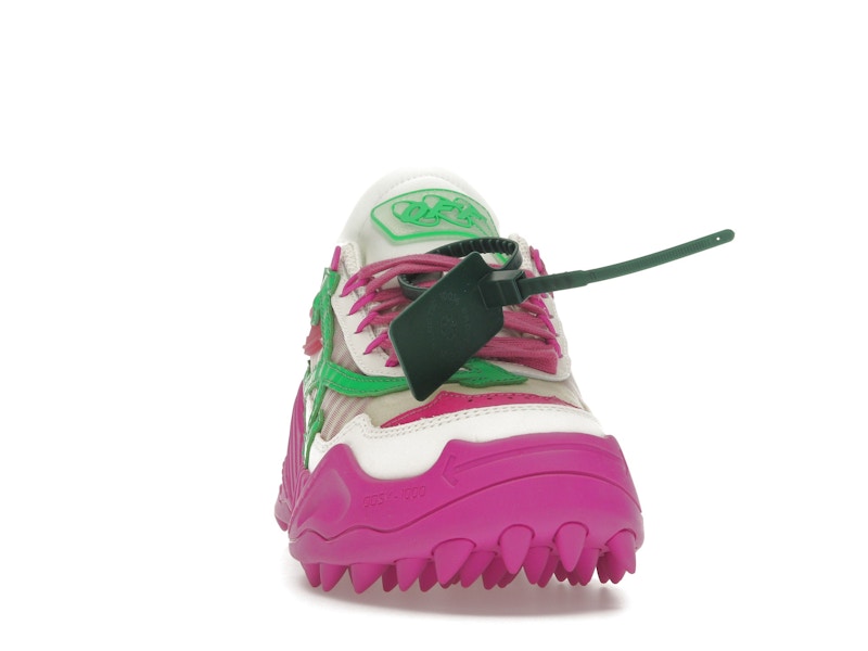 OFF-WHITE Odsy-1000 White Fuchsia Green (Women's)