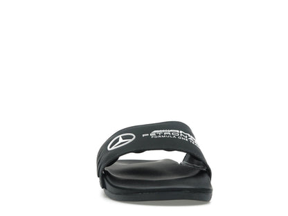 adidas Adilette Comfort Slides Mercedes-AMG Petronas Formula One Team Core Black
