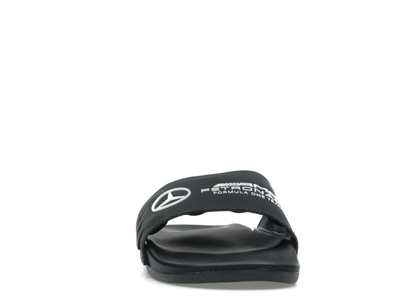 adidas Adilette Comfort Slides Mercedes-AMG Petronas Formula One Team Core Black