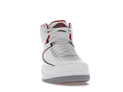 Jordan 2 Retro White Red CDP (2008)