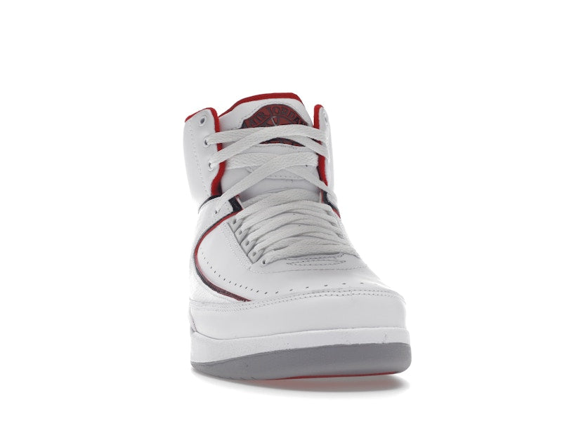 Jordan 2 Retro White Red CDP (2008)