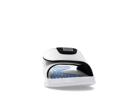 Jordan Hydro XI White Black Legend Blue