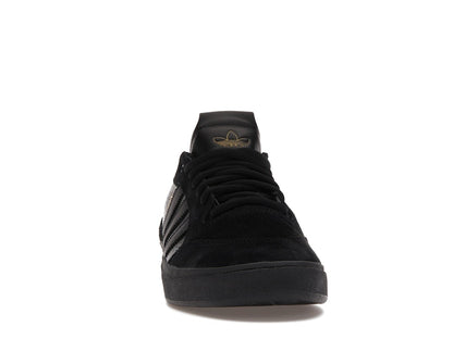 adidas Tyshawn Low Black Gold Metallic