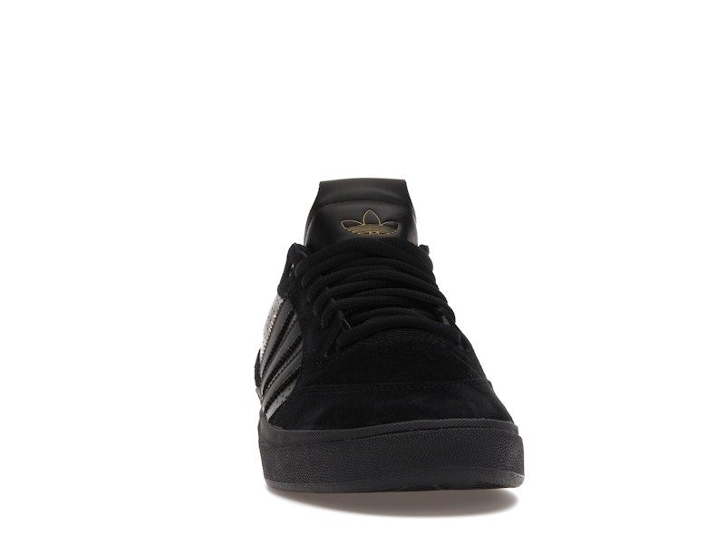 adidas Tyshawn Low Black Gold Metallic