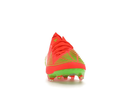 adidas Predator Edge.1 FG Solar Red Team Solar Green