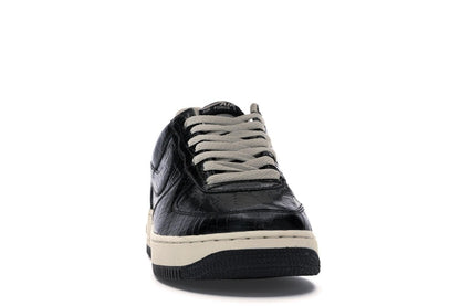 Nike Air Force 1 Low HTM 2 Black Croc