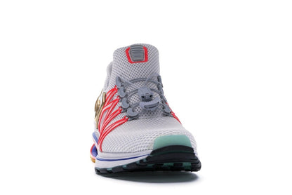 Nike Shox Gravity Vast Grey Metallic Gold