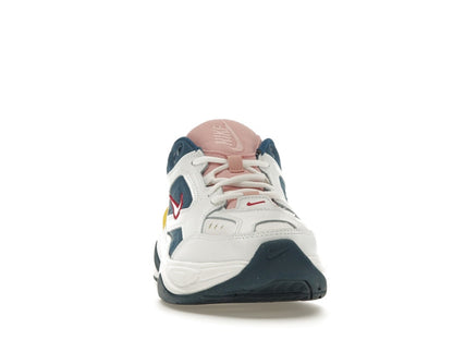 Nike M2K Tekno Blue Force Summit White Chrome Yellow (Women's)