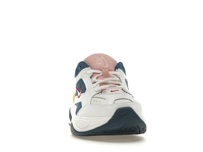 Nike M2K Tekno Blue Force Summit White Chrome Yellow (Women's)