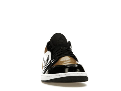 Jordan 1 Low Gold Toe