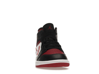 Jordan 1 Mid Bred Toe (PS)