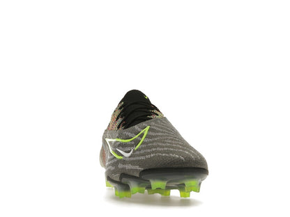 Nike Gripknit Phantom GX Elite Fusion FG Black White Blue Glow Volt