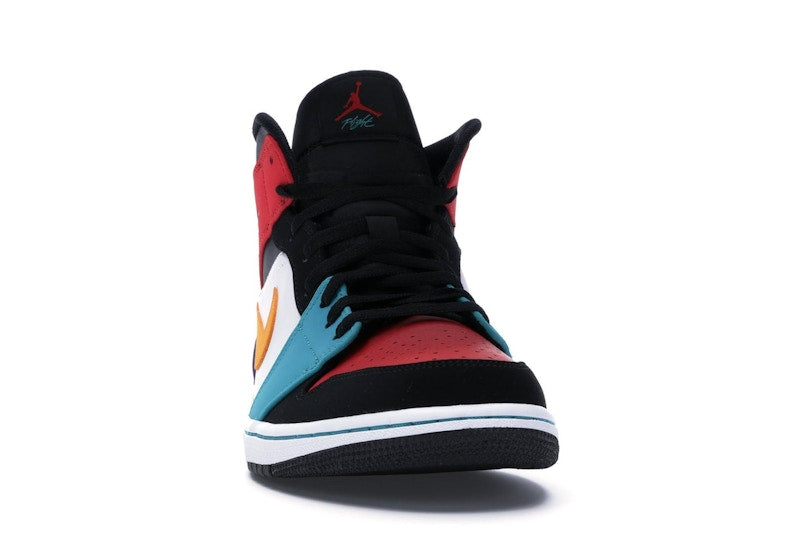 Jordan 1 Mid Bred Multi-Color