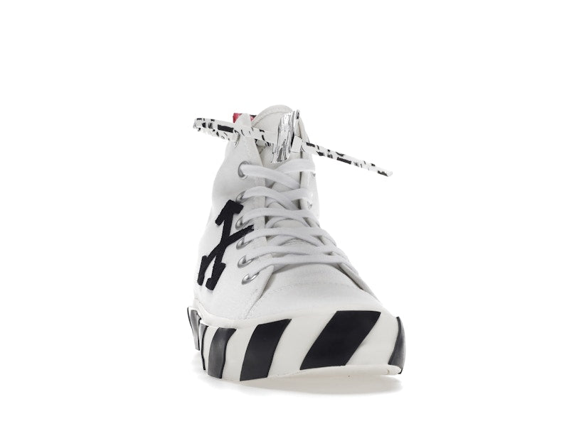 OFF-WHITE Vulcanized Mid Top Black Arrow