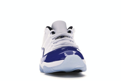 Jordan 11 Retro Low White Concord (Women's)