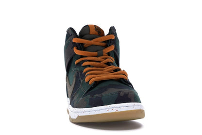 Nike SB Dunk High FiveOneO Camo