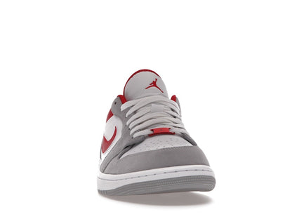 Jordan 1 Low SE Light Smoke Grey Gym Red