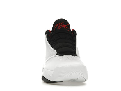 Jordan Max Aura 4 White Black University Red