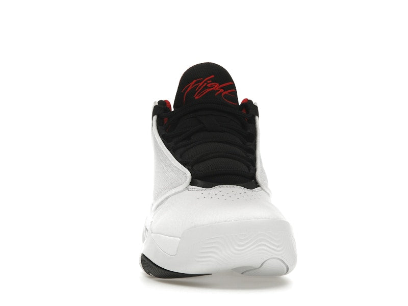 Jordan Max Aura 4 White Black University Red