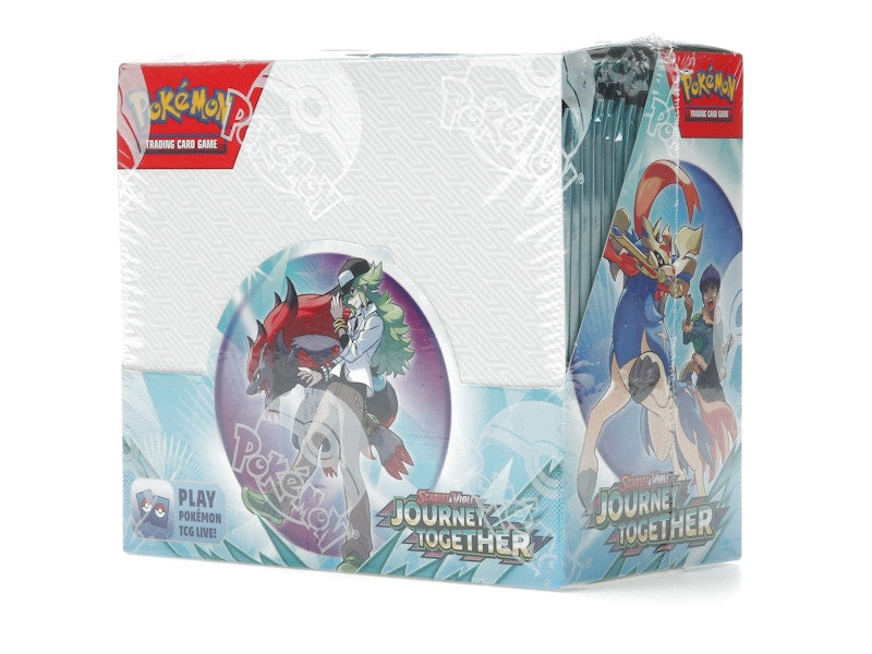Pokémon Scarlet & Violet Journey Together Booster Box