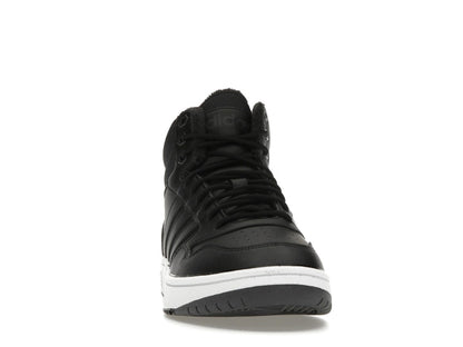 adidas Hoops 3.0 Mid Classic Fur Lining Winterized Core Black Cloud White