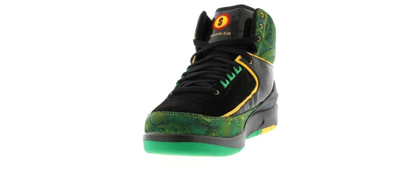 Jordan 2 Retro Doernbecher Peacock