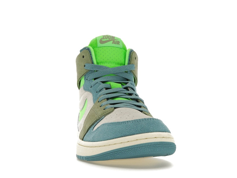 Jordan 1 High Zoom Air CMFT 2 University Blue Volt (Women's)