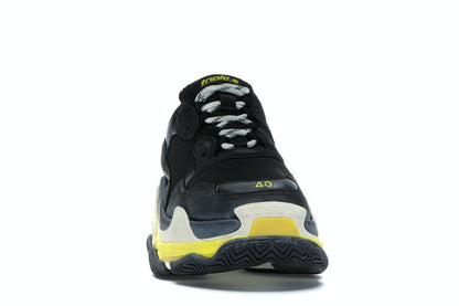Balenciaga Triple S Black Yellow (Women's)