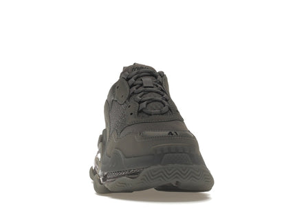 Balenciaga Triple S Clear Sole Dark Grey