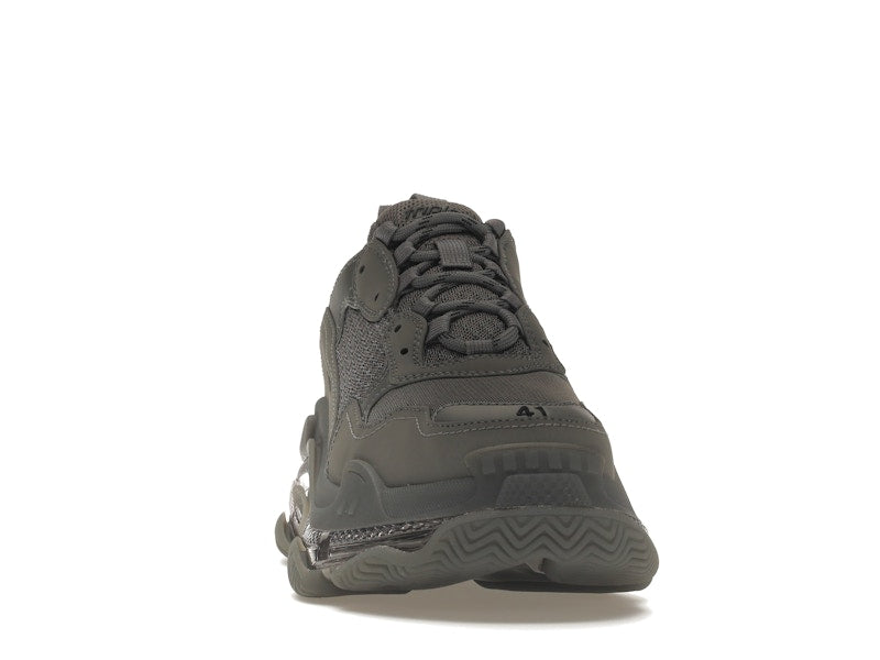 Balenciaga Triple S Clear Sole Dark Grey