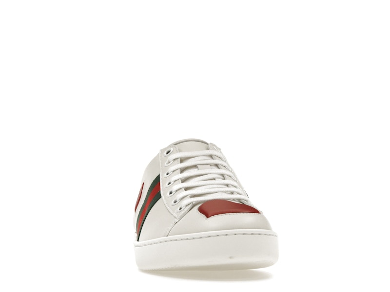 Gucci Ace Embroidered Hearts (Women's)