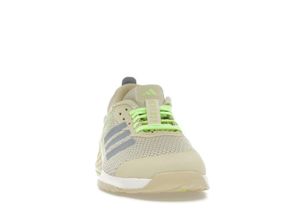 adidas Dropset 3 Strength Powder Yellow Matte Silver Lucid Lemon (Women's)