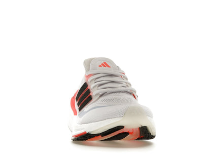 adidas Ultra Boost Light White Black Solar Red (Women's)