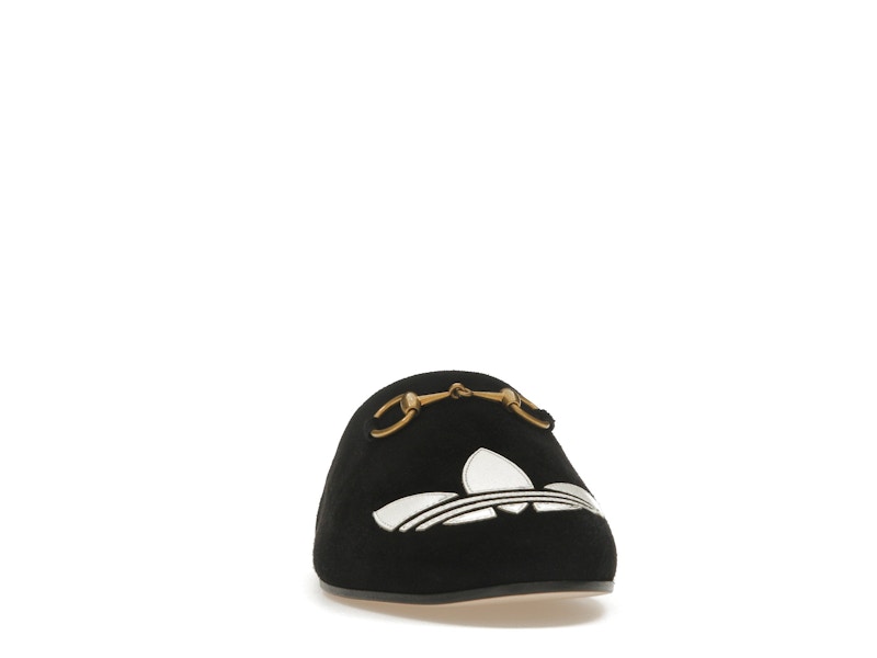 Gucci x Adidas Trefoil Slipper Black (Women's)