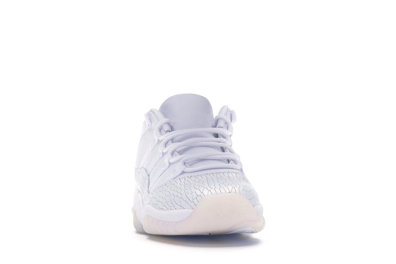 Jordan 11 Retro Low Heiress Pure Platinum (GS)