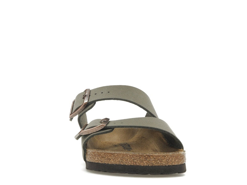 Birkenstock Arizona Birkibuc Stone (Women's)