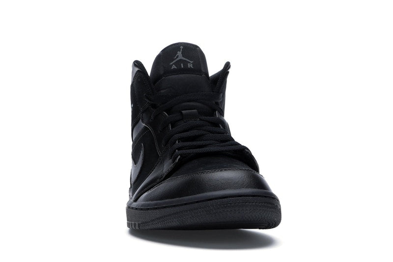 Jordan 1 Mid Triple Black (2018)