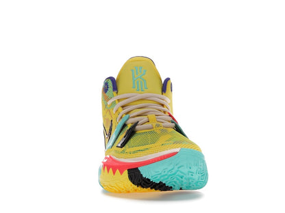 Nike Kyrie 7 1 World 1 People Yellow