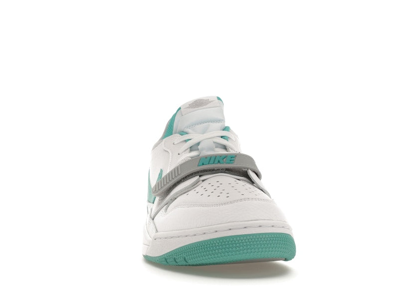 Jordan Legacy 312 Low White Turquois
