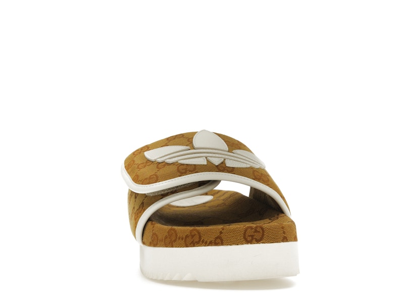 Gucci x Adidas Monogram Slide Mesa