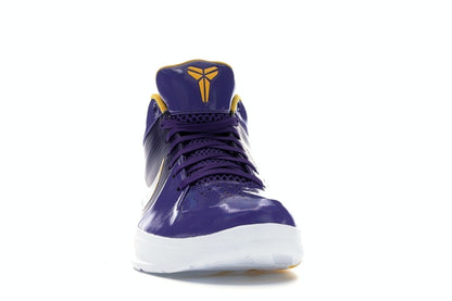 Nike Kobe 4 Protro Undefeated Los Angeles Lakers